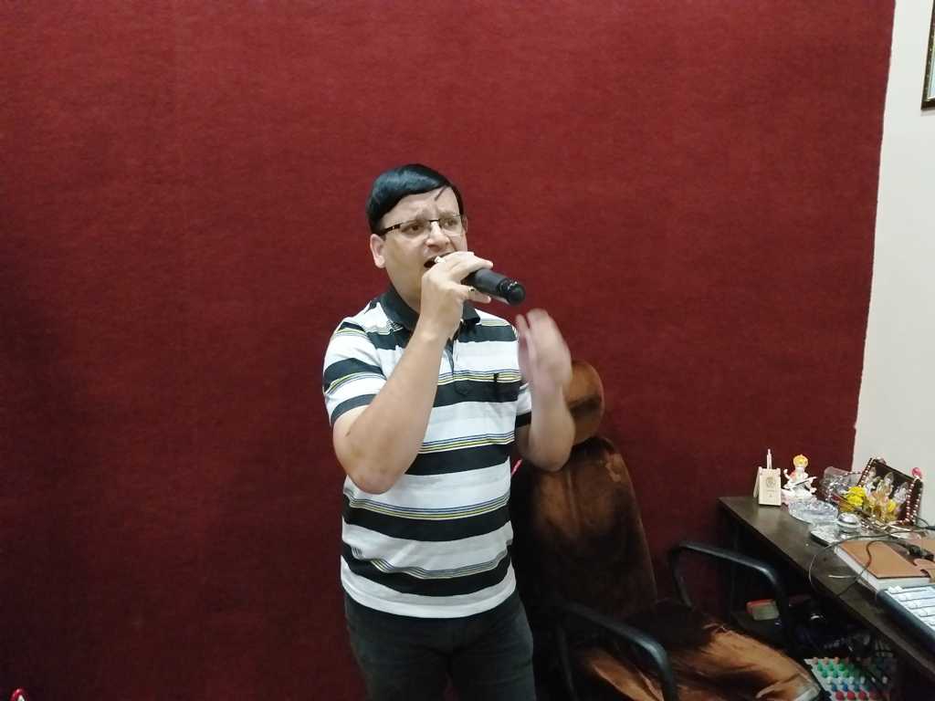 Practice Time In Junoon Musical Group Raipur